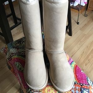 NEW…Sand Tall Ugg Boots Size 6